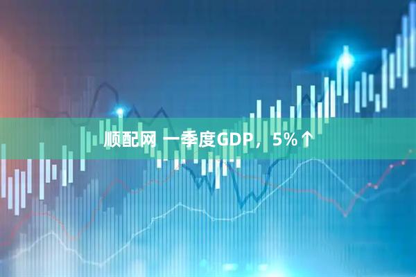 顺配网 一季度GDP，5%↑